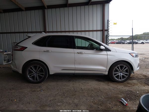2019 FORD EDGE TITANIUM — I116
