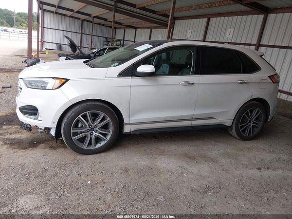 2019 FORD EDGE TITANIUM — I117