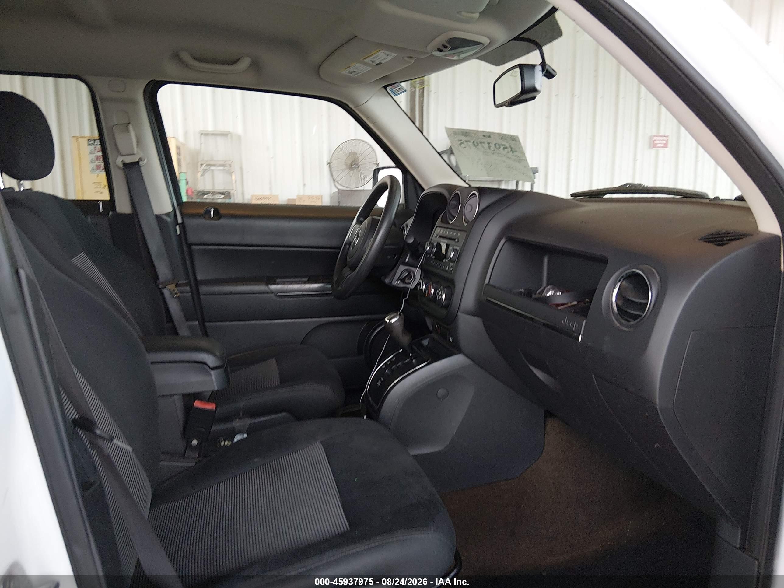 2016 JEEP PATRIOT SPORT