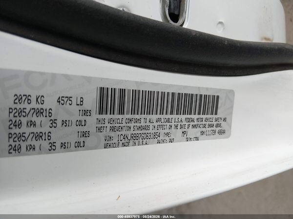 2016 JEEP PATRIOT SPORT