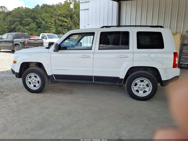 2016 JEEP PATRIOT SPORT