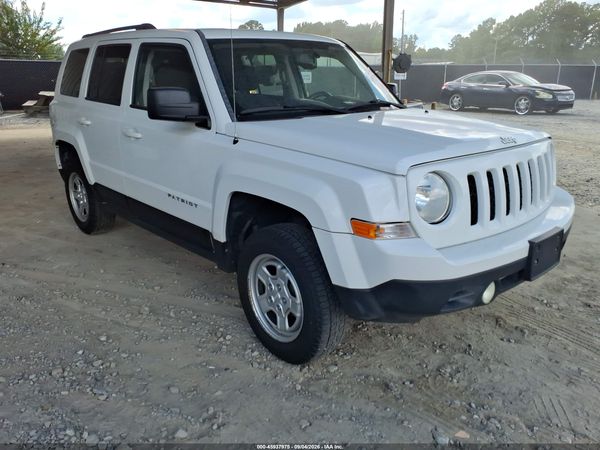2016 JEEP PATRIOT SPORT