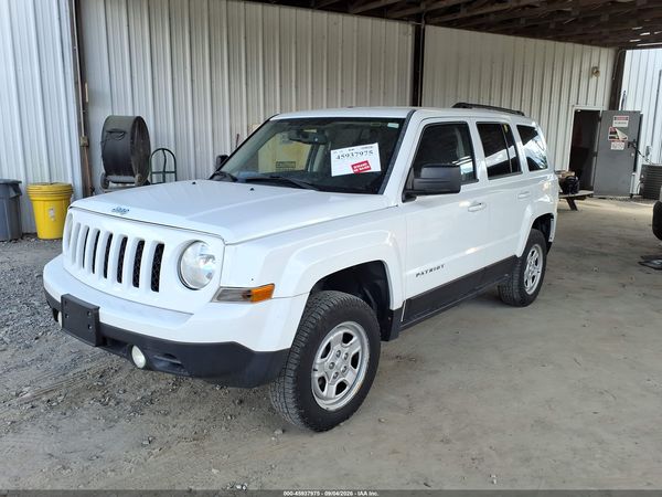 2016 JEEP PATRIOT SPORT