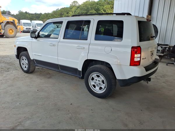 2016 JEEP PATRIOT SPORT