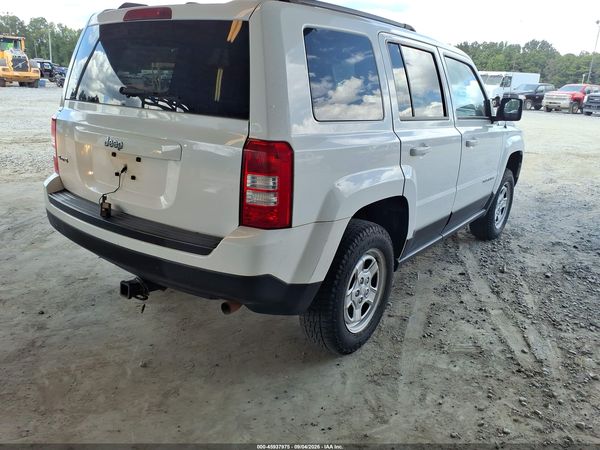 2016 JEEP PATRIOT SPORT