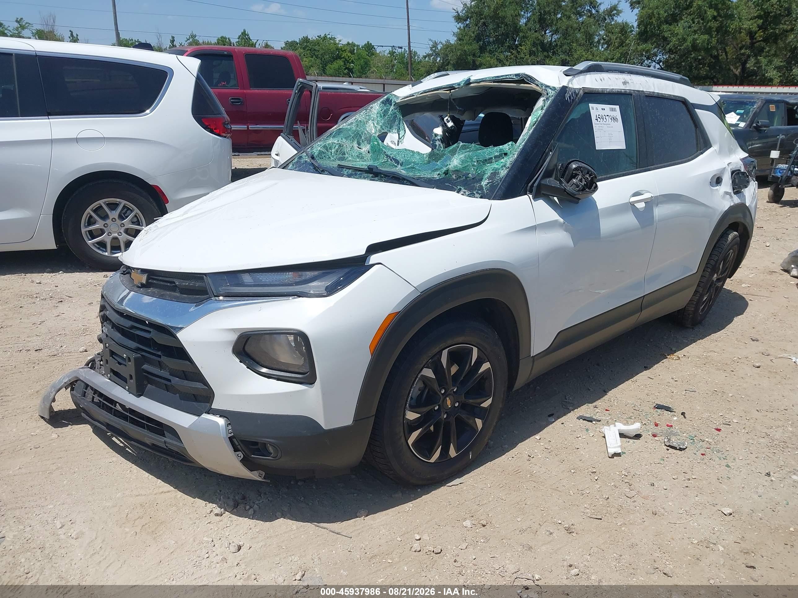 2023 CHEVROLET TRAILBLAZER FWD LT — I2