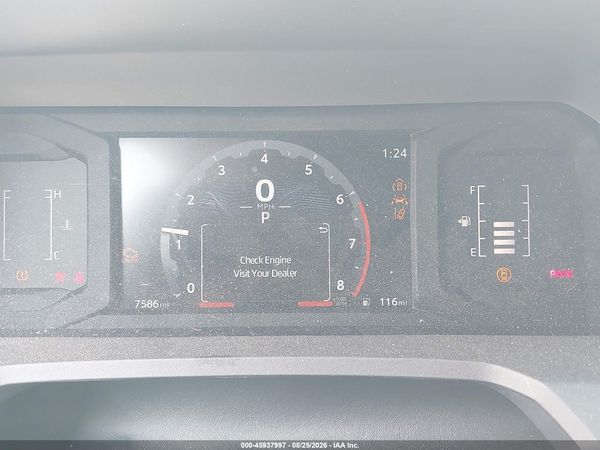 2026 TOYOTA TACOMA SR