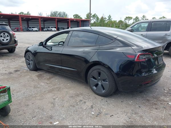 2021 TESLA MODEL 3