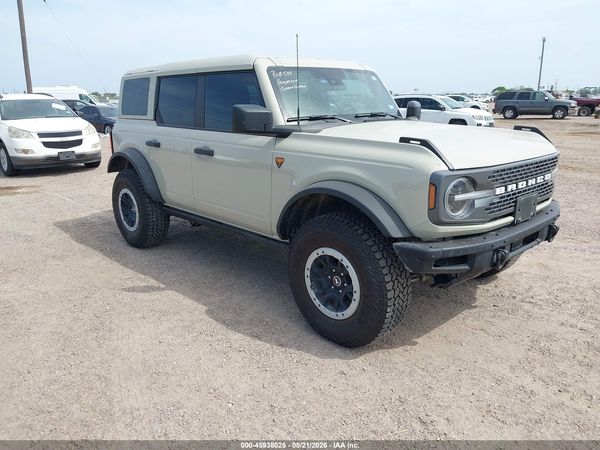 2025 FORD BRONCO BADLANDS — I1