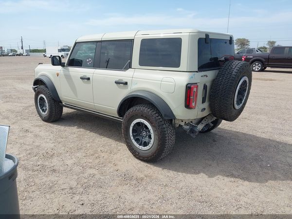 2025 FORD BRONCO BADLANDS — I3