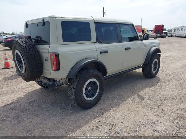 2025 FORD BRONCO BADLANDS — I4