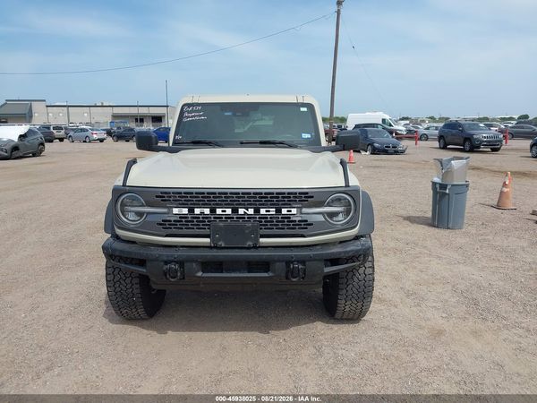 2025 FORD BRONCO BADLANDS — I115