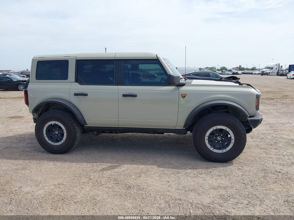 2025 FORD BRONCO BADLANDS — I116