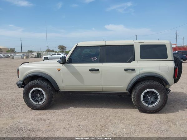 2025 FORD BRONCO BADLANDS — I117