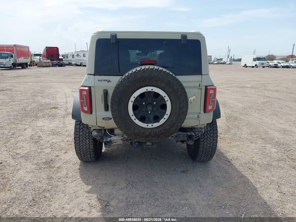 2025 FORD BRONCO BADLANDS — I119