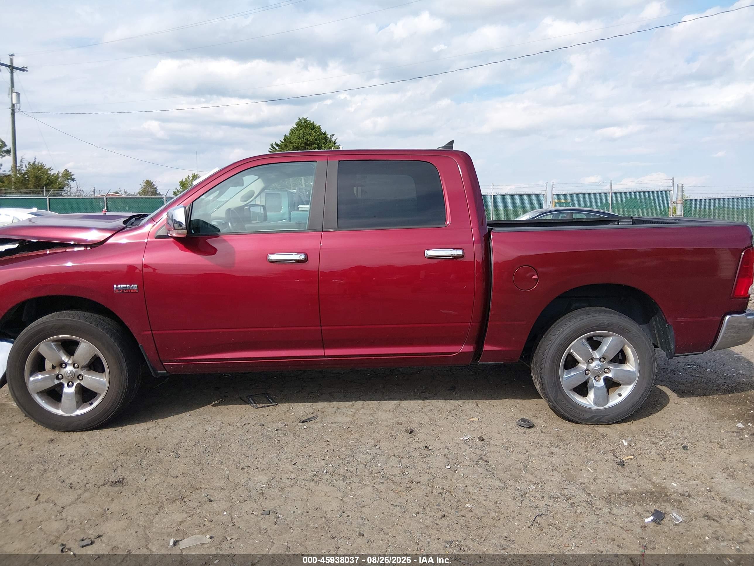 2019 RAM 1500 CLASSIC BIG HORN  4X4 5'7 BOX