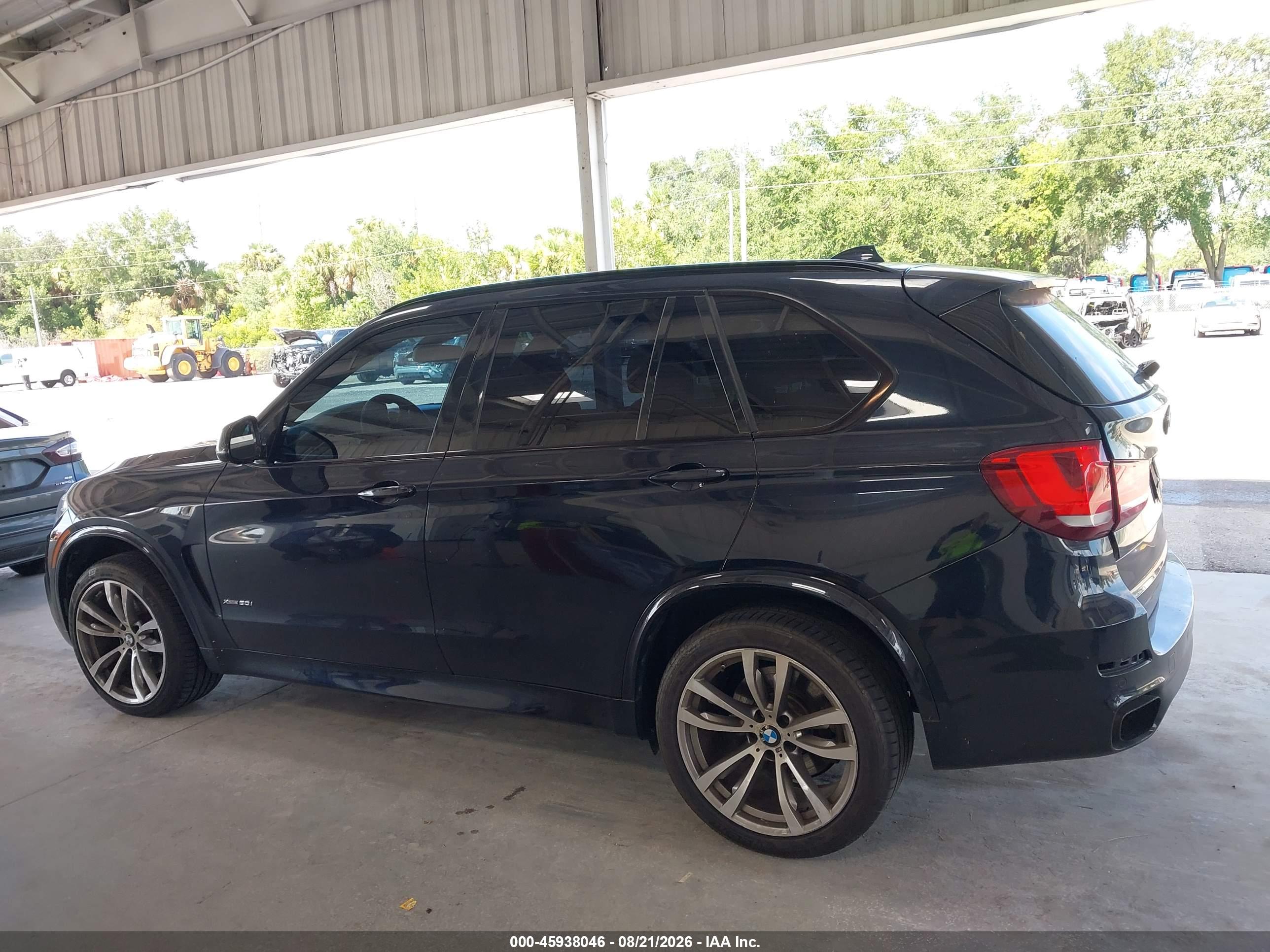 2015 BMW X5 XDRIVE50I