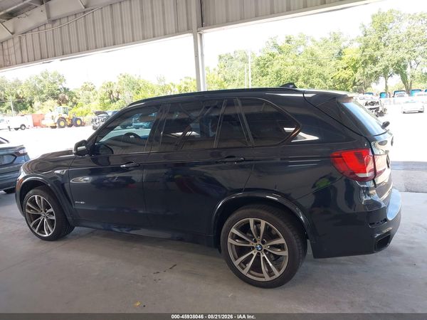2015 BMW X5 XDRIVE50I