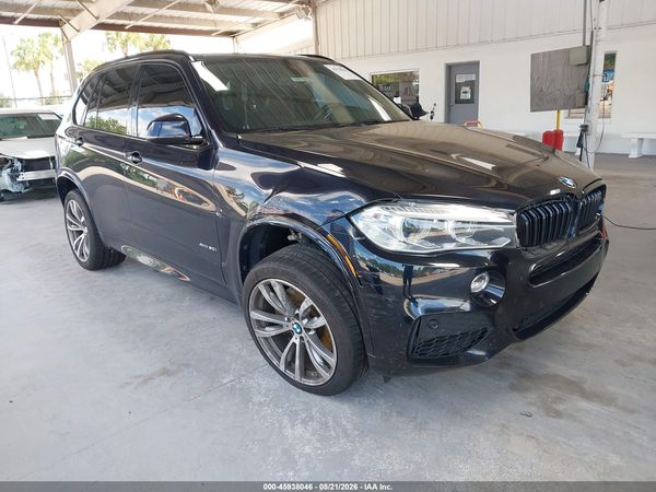2015 BMW X5 XDRIVE50I