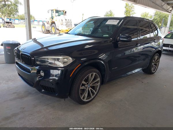 2015 BMW X5 XDRIVE50I