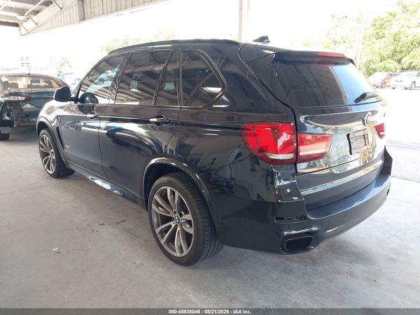2015 BMW X5 XDRIVE50I