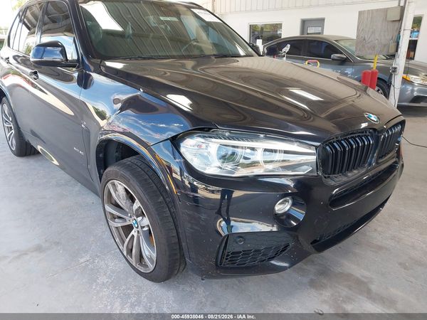 2015 BMW X5 XDRIVE50I