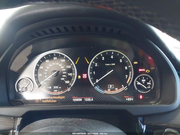2015 BMW X5 XDRIVE50I