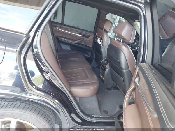 2015 BMW X5 XDRIVE50I