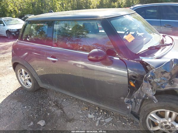2012 MINI COOPER — I116
