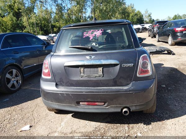 2012 MINI COOPER — I119