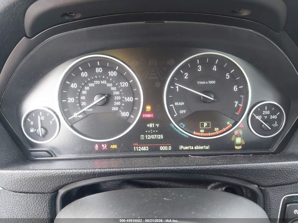 2013 BMW 328I XDRIVE