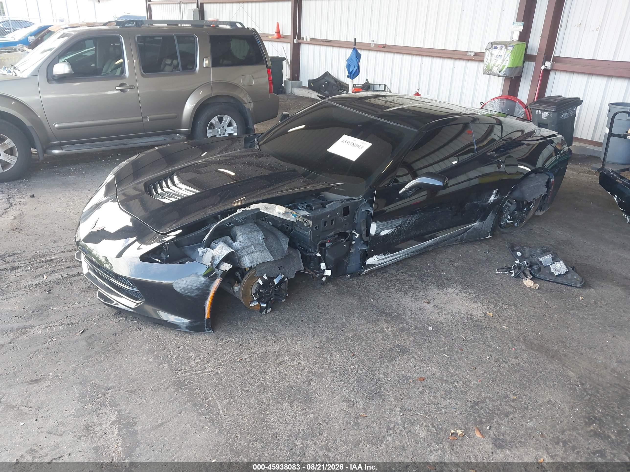 2016 CHEVROLET CORVETTE STINGRAY — I2