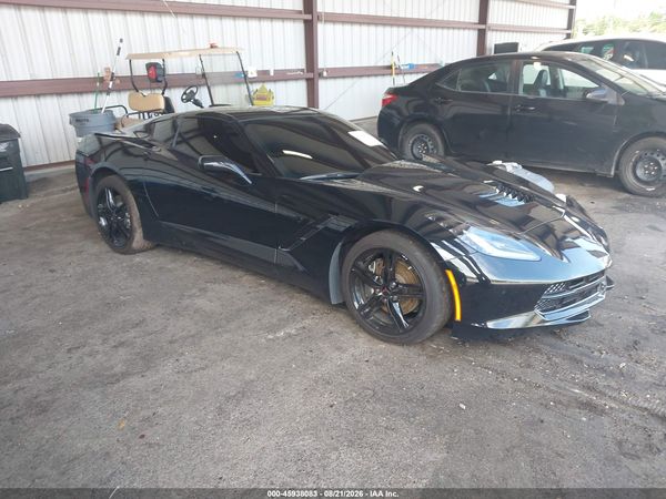 2016 CHEVROLET CORVETTE STINGRAY — I1