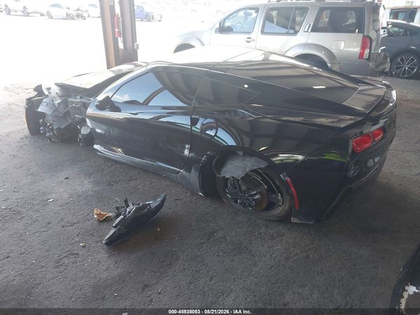 2016 CHEVROLET CORVETTE STINGRAY — I3