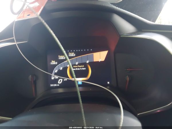 2016 CHEVROLET CORVETTE STINGRAY — I7