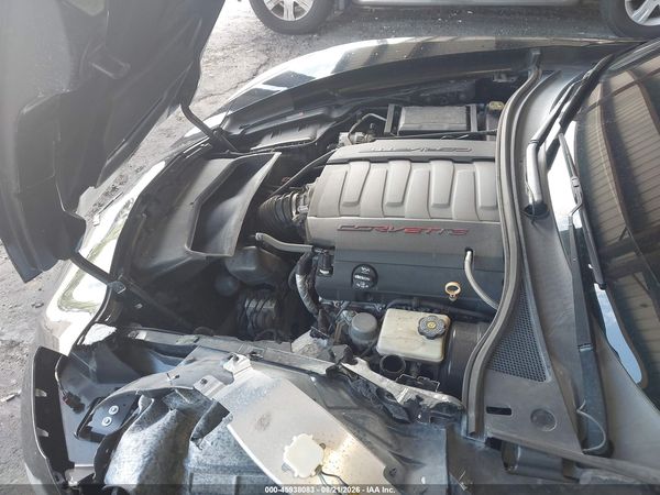 2016 CHEVROLET CORVETTE STINGRAY — I10