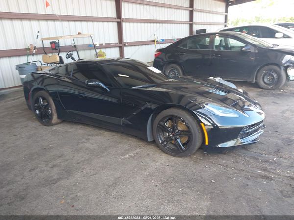 2016 CHEVROLET CORVETTE STINGRAY — I116