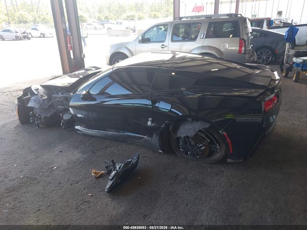 2016 CHEVROLET CORVETTE STINGRAY — I117