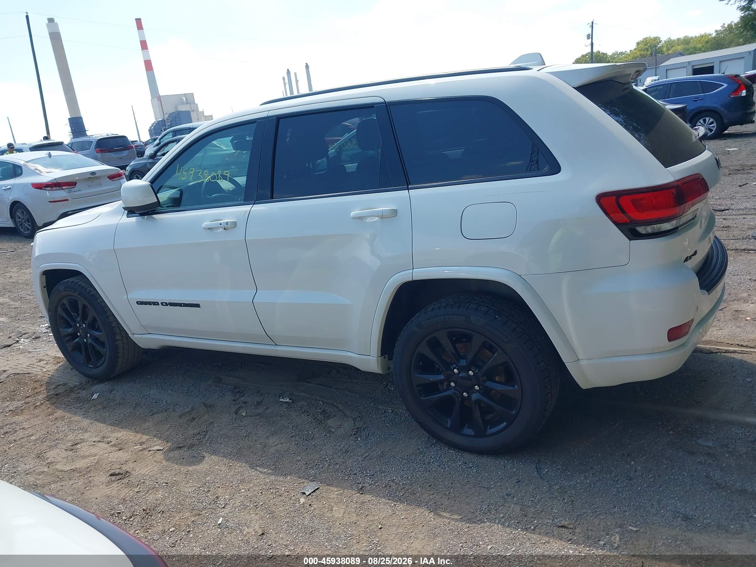 2019 JEEP GRAND CHEROKEE ALTITUDE 4X4