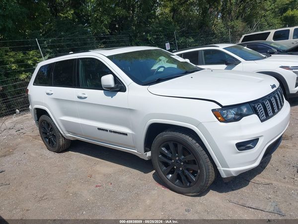 2019 JEEP GRAND CHEROKEE ALTITUDE 4X4