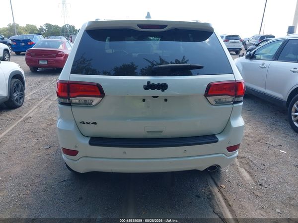 2019 JEEP GRAND CHEROKEE ALTITUDE 4X4