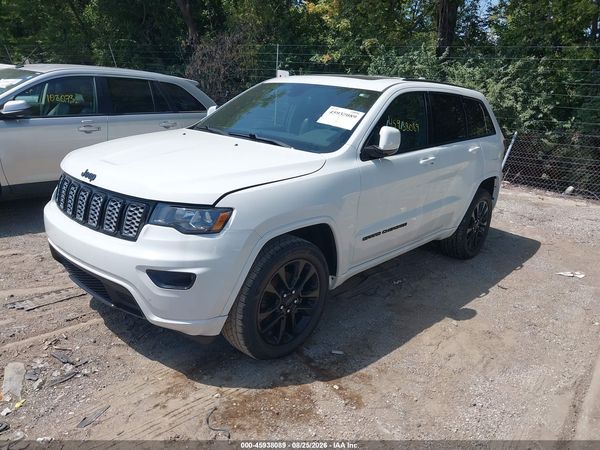 2019 JEEP GRAND CHEROKEE ALTITUDE 4X4