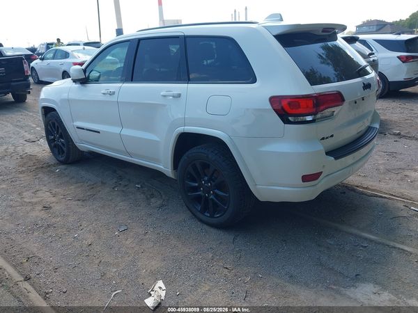2019 JEEP GRAND CHEROKEE ALTITUDE 4X4