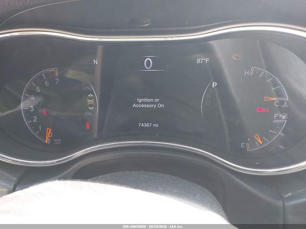 2019 JEEP GRAND CHEROKEE ALTITUDE 4X4