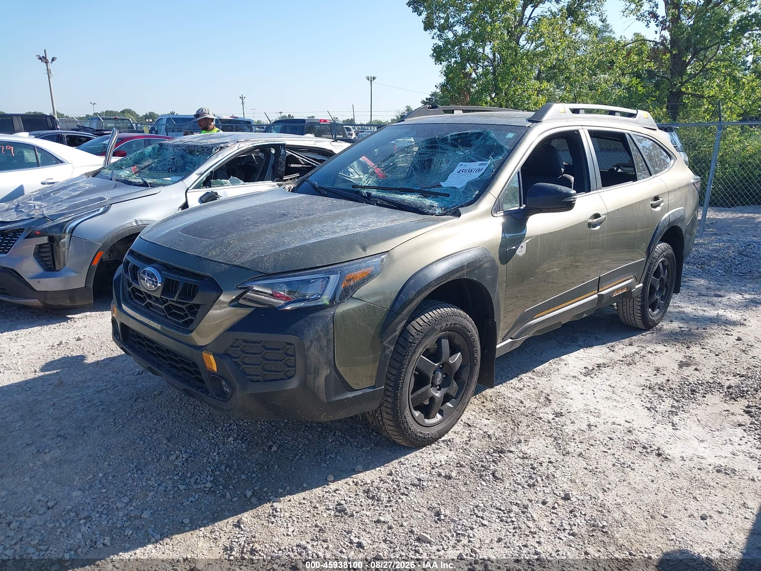 2024 SUBARU OUTBACK WILDERNESS — I2