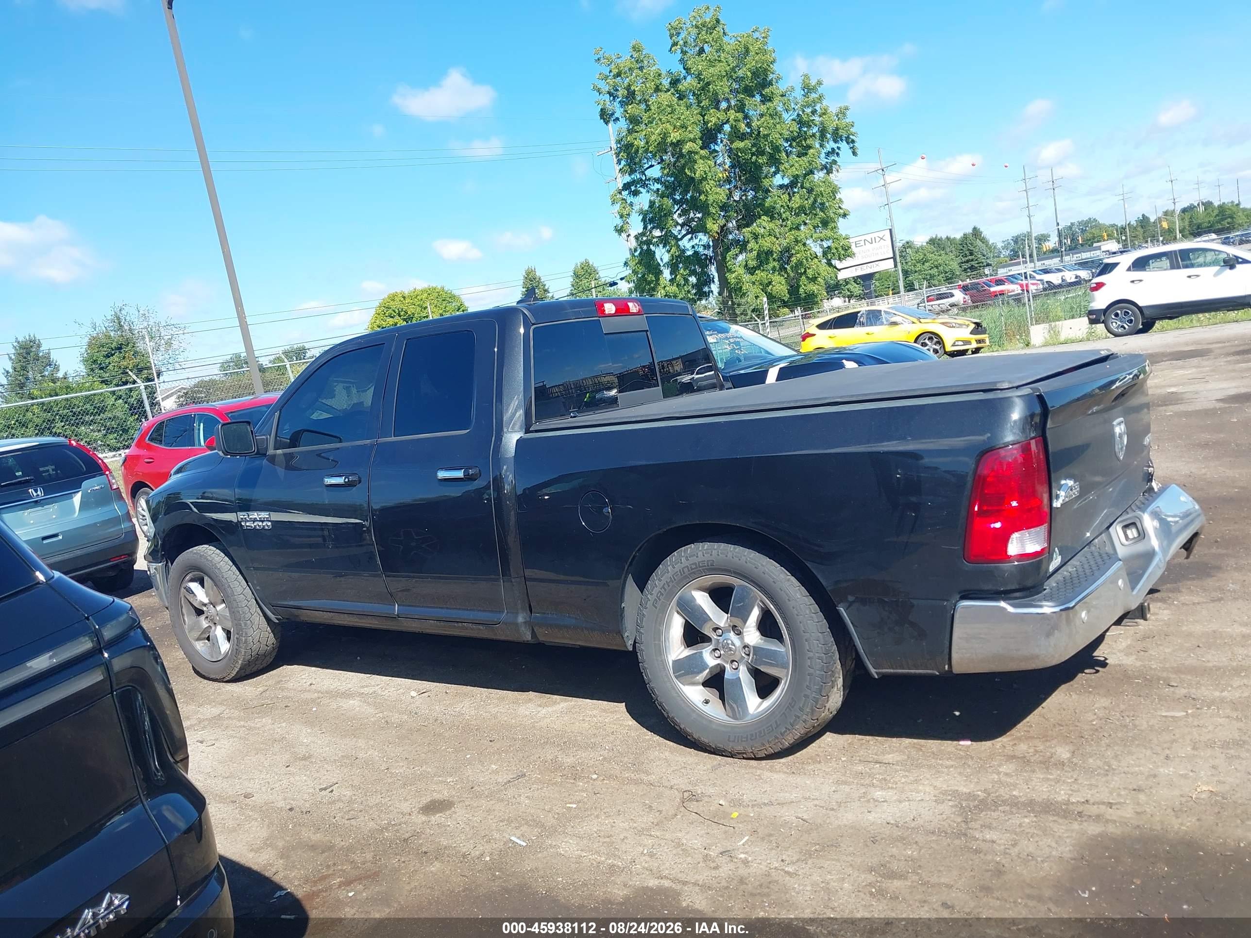 2018 RAM 1500 BIG HORN  4X4 6'4 BOX