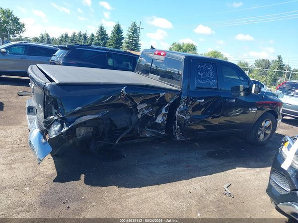 2018 RAM 1500 BIG HORN  4X4 6'4 BOX