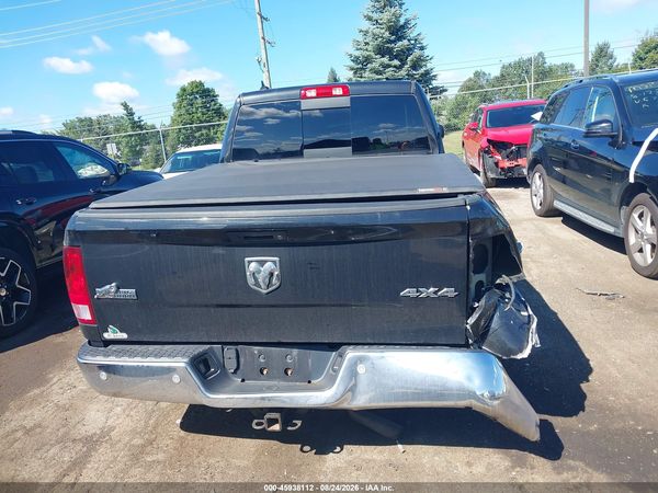 2018 RAM 1500 BIG HORN  4X4 6'4 BOX