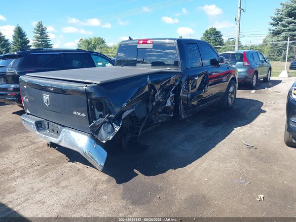 2018 RAM 1500 BIG HORN  4X4 6'4 BOX