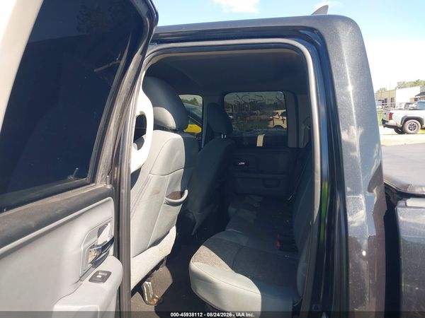 2018 RAM 1500 BIG HORN  4X4 6'4 BOX